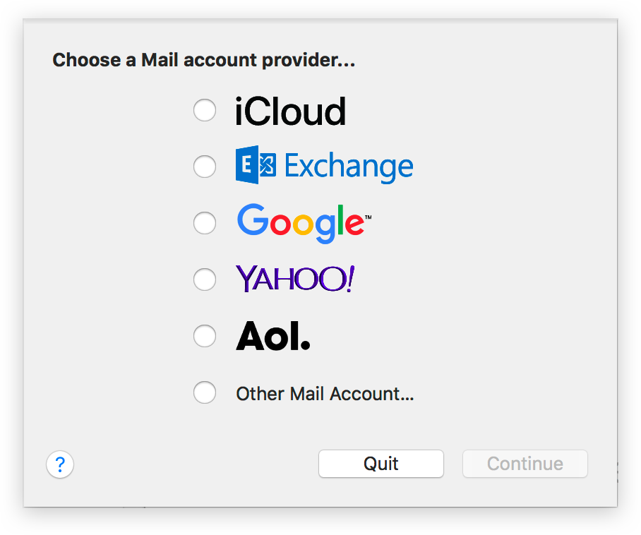 change default launch app for mail on mac