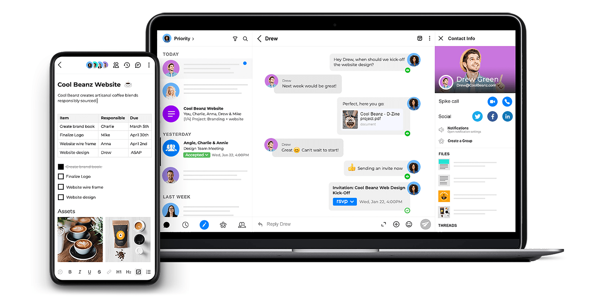 phone mail app for mac